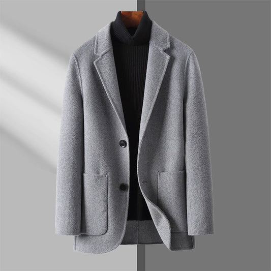 Charisma Classic Woolen Coat - Infinityloyal