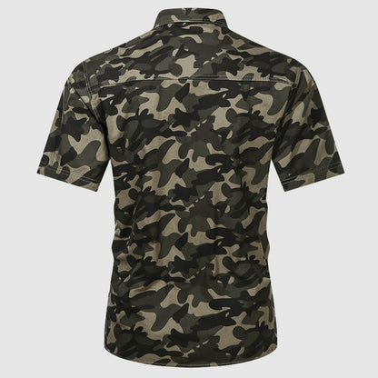 Cherokee Camouflage Shirt - Infinityloyal