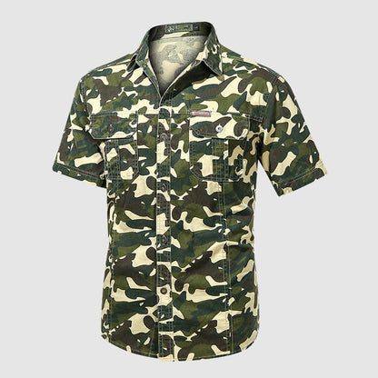Cherokee Camouflage Shirt - Infinityloyal