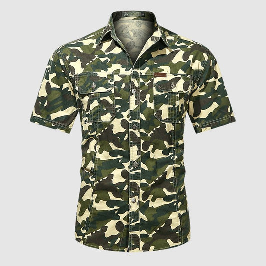 Cherokee Camouflage Shirt - Infinityloyal