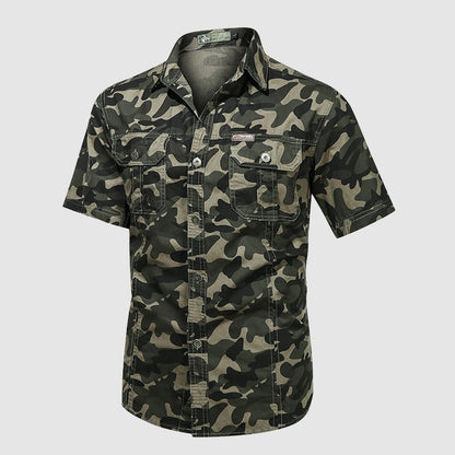 Cherokee Camouflage Shirt - Infinityloyal