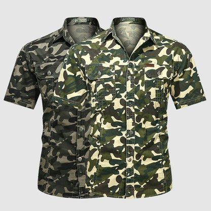 Cherokee Camouflage Shirt - Infinityloyal