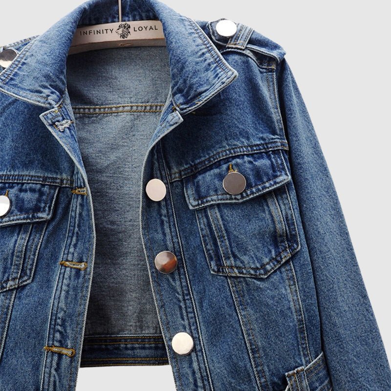 Chloe Marie Besito Denim Jacket - Infinityloyal