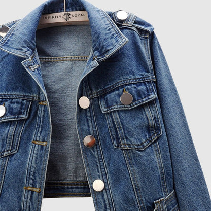 Chloe Marie Besito Denim Jacket - Infinityloyal