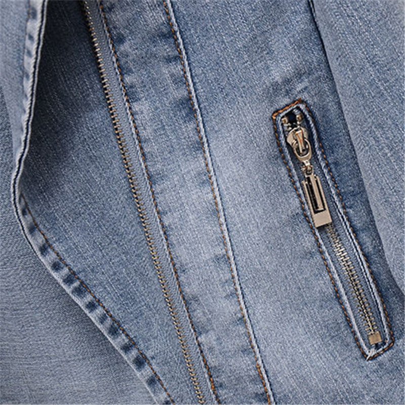 Chloe Marie Denim Blazer - Infinityloyal
