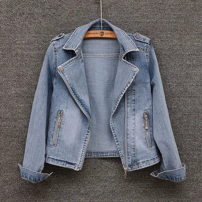 Chloe Marie Denim Blazer - Infinityloyal