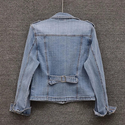 Chloe Marie Denim Blazer - Infinityloyal