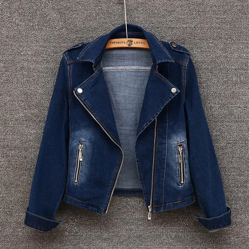 Chloe Marie Denim Blazer - Infinityloyal