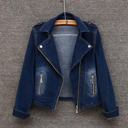Chloe Marie Denim Blazer - Infinityloyal