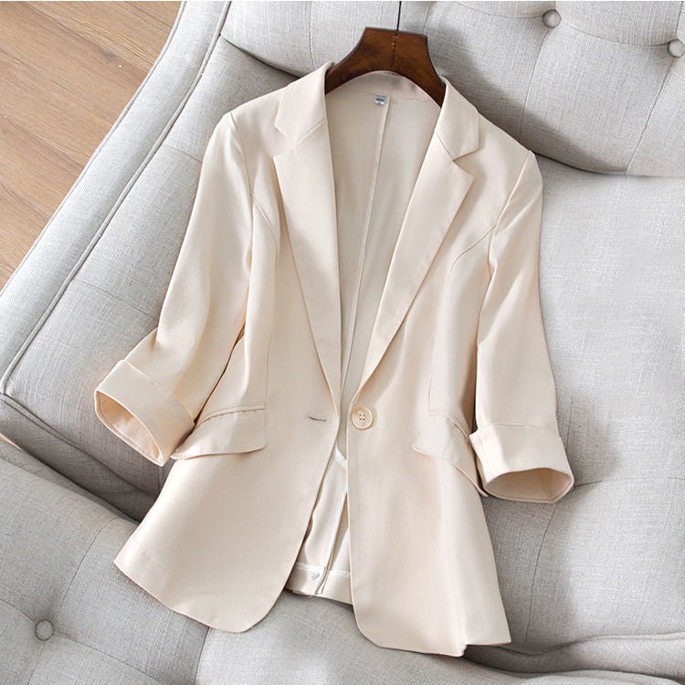 Chloe Marie Downtown Spring Blazer - Infinityloyal