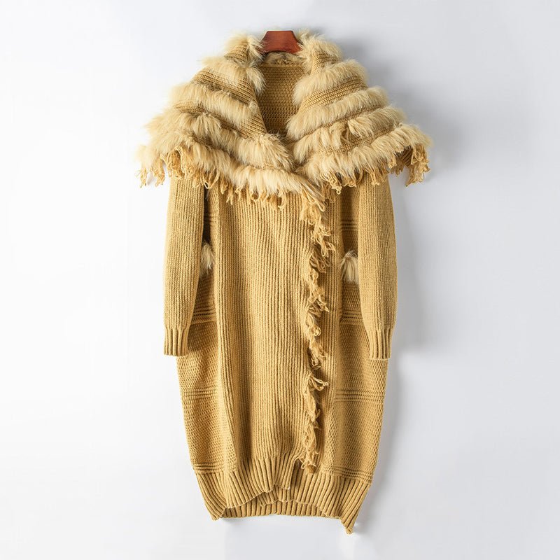 Claire Laurent Craft Cardigan - Infinityloyal