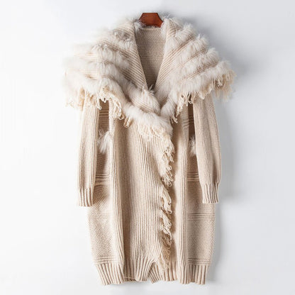 Claire Laurent Craft Cardigan - Infinityloyal