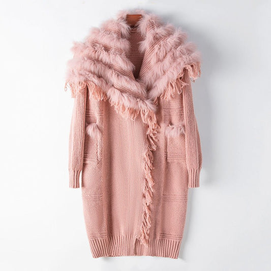 Claire Laurent Craft Cardigan - Infinityloyal