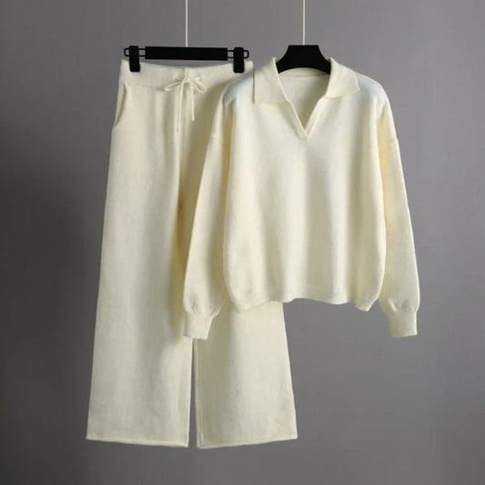 Claire Laurent Knit 2 - Piece Set - Infinityloyal