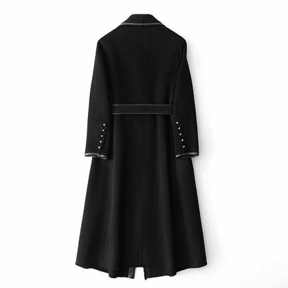 Claire Laurent Rouge Woolen Coat - Infinityloyal