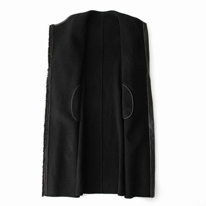 Claire Laurent Rouge Woolen Coat - Infinityloyal