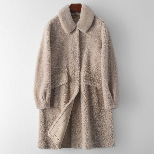Claire Laurent Teddy Coat - Infinityloyal
