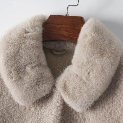 Claire Laurent Teddy Coat - Infinityloyal
