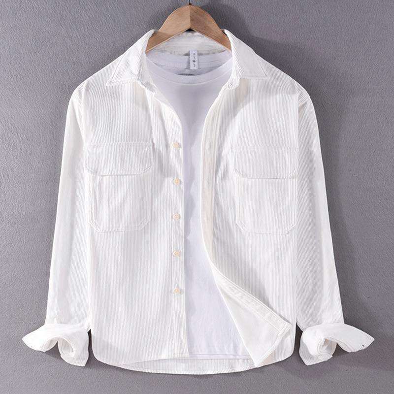 Classic Crew Corduroy Shirt - Infinityloyal