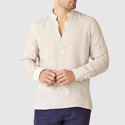 Copacabana Linen Shirt - Infinityloyal