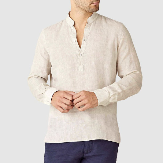 Copacabana Linen Shirt - Infinityloyal