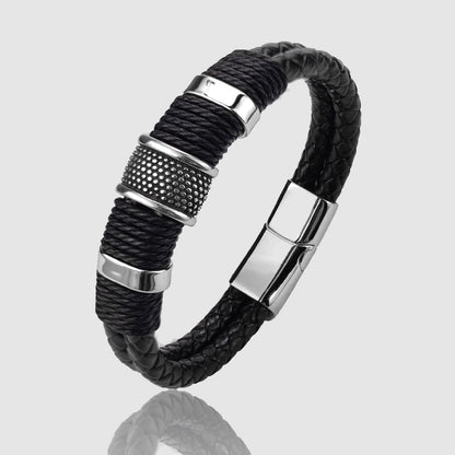 Cyprus Vintage Leather Bracelet - Infinityloyal