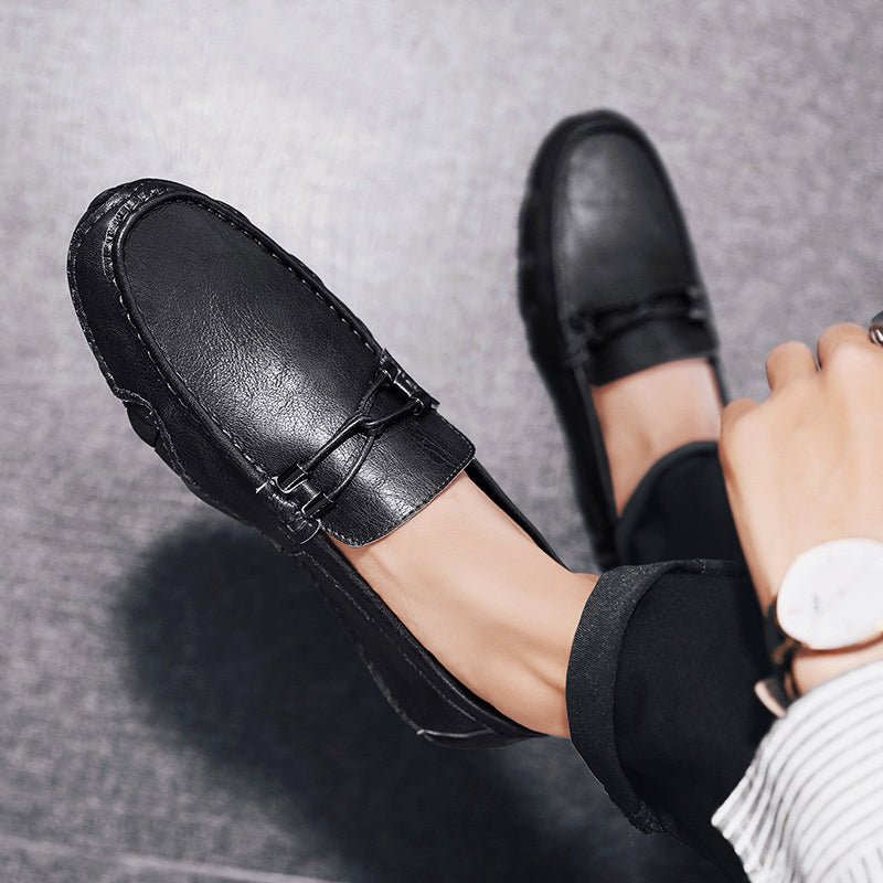 Dan Anthony Genuine Leather Loafers - Infinityloyal