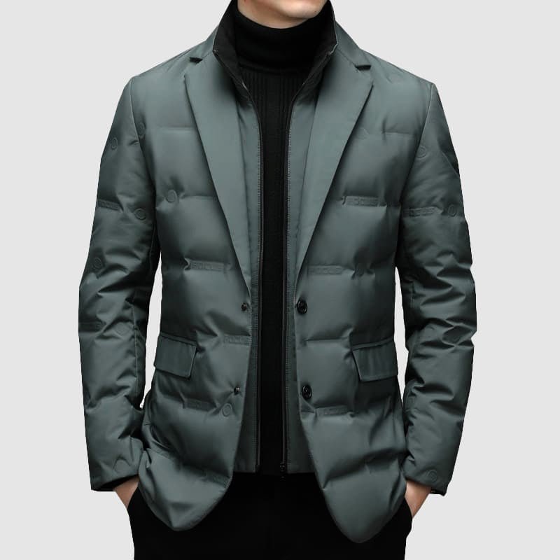 Downtown Urban Down Windbreaker - Infinityloyal