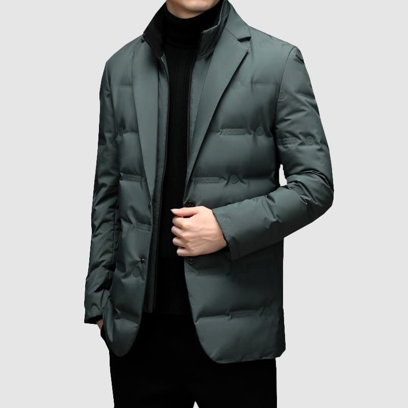 Downtown Urban Down Windbreaker - Infinityloyal