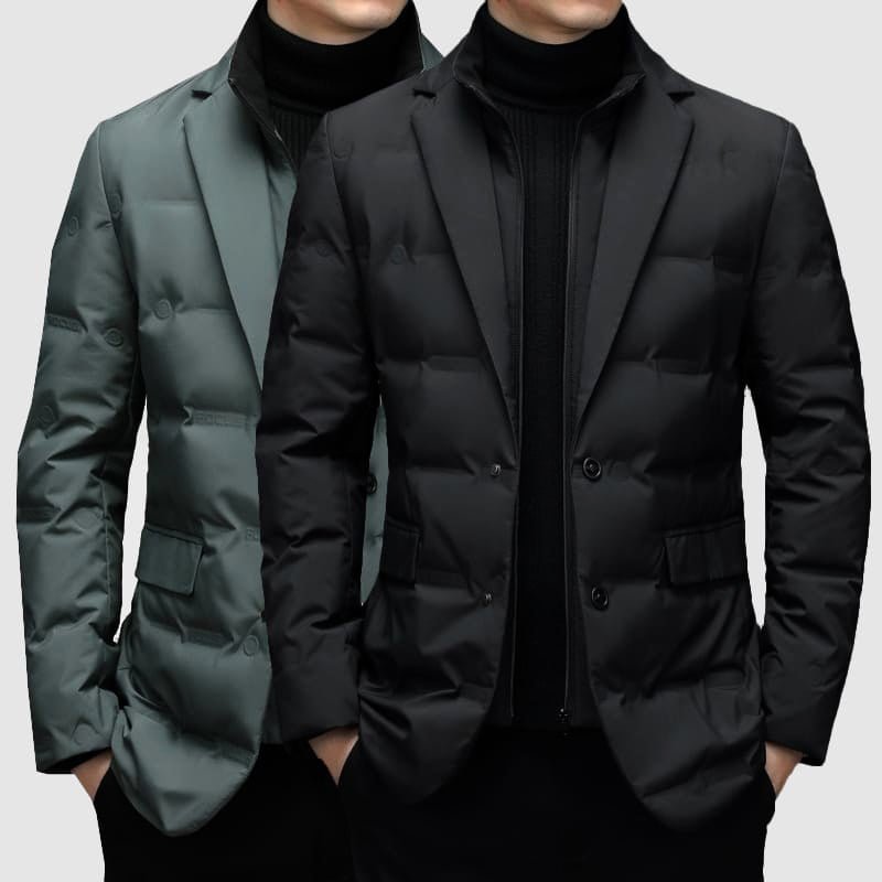 Downtown Urban Down Windbreaker - Infinityloyal