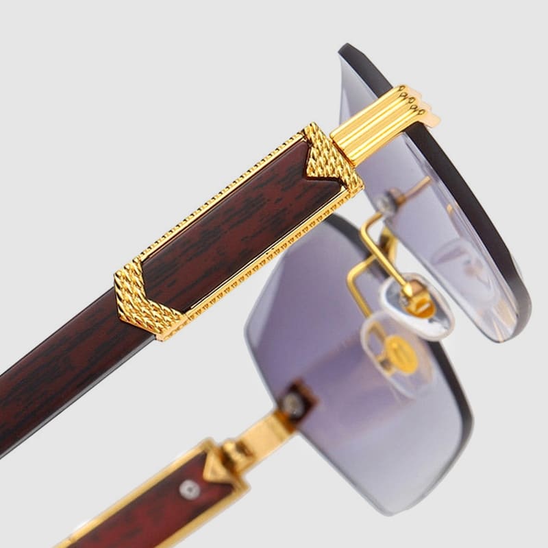 Drip Rimless Sunglasses - Infinityloyal