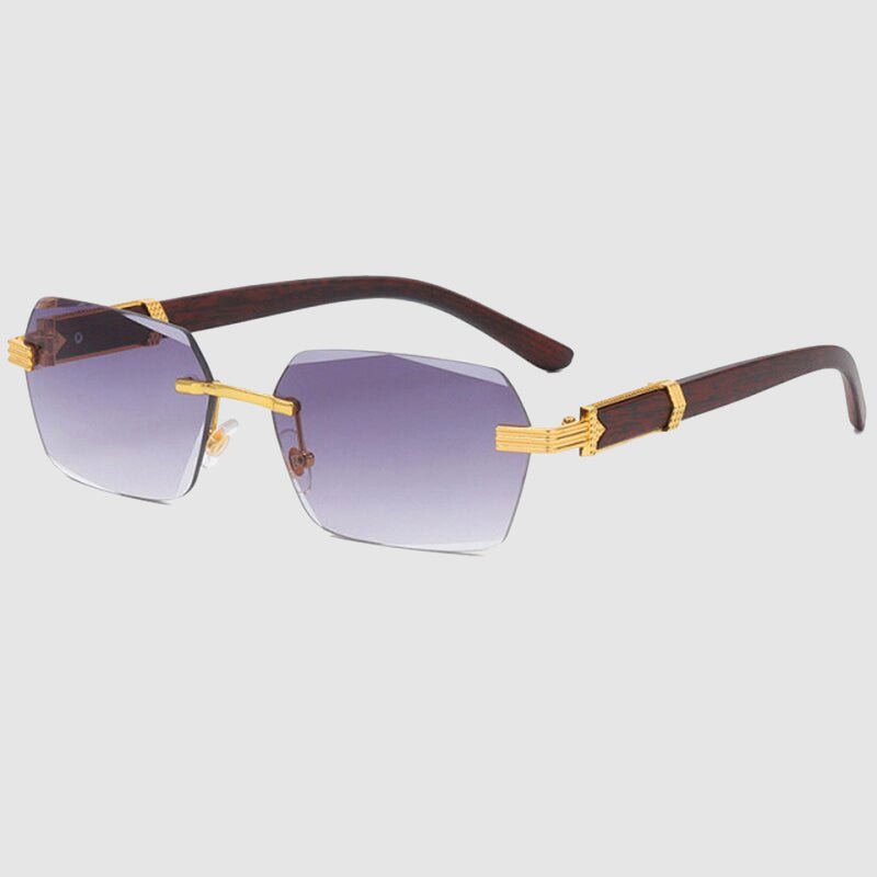 Drip Rimless Sunglasses - Infinityloyal