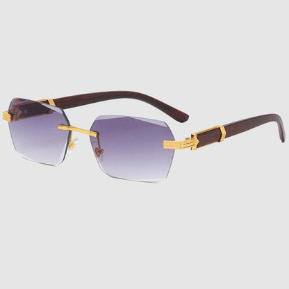 Drip Rimless Sunglasses - Infinityloyal