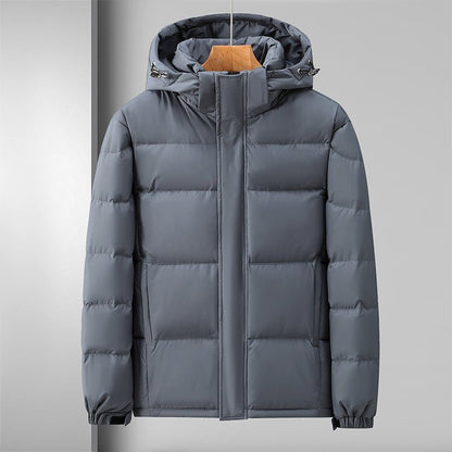 Elite Apparel Hooded Down Jacket - Infinityloyal