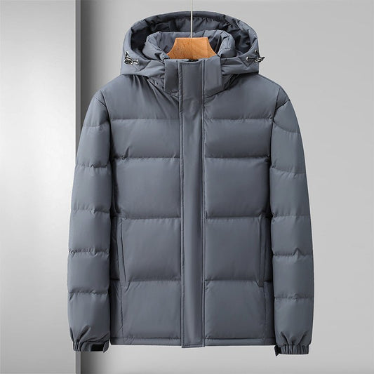 Elite Apparel Hooded Down Jacket - Infinityloyal