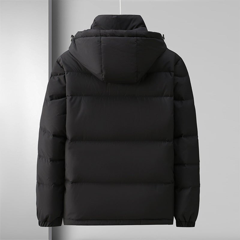 Elite Apparel Hooded Down Jacket - Infinityloyal