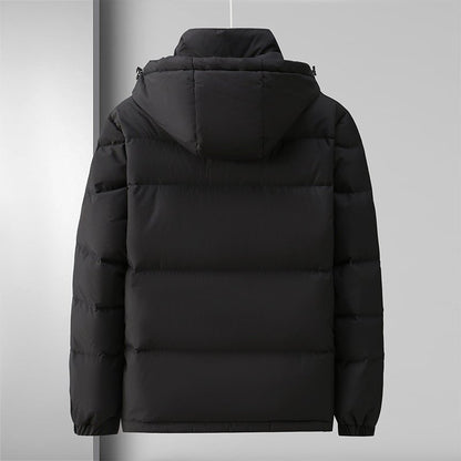 Elite Apparel Hooded Down Jacket - Infinityloyal