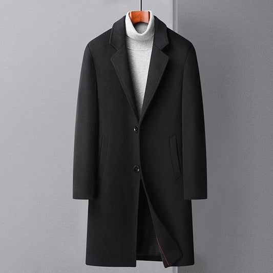 Elite Apparel Woolen Coat - Infinityloyal