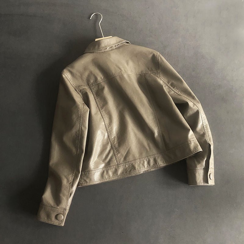 Emie Daly Stylish Leather Jacket - Infinityloyal