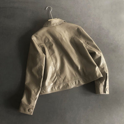 Emie Daly Stylish Leather Jacket - Infinityloyal