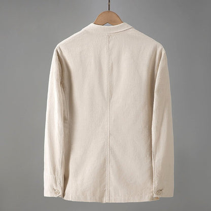 Executive Signature Linen Blazer - Infinityloyal