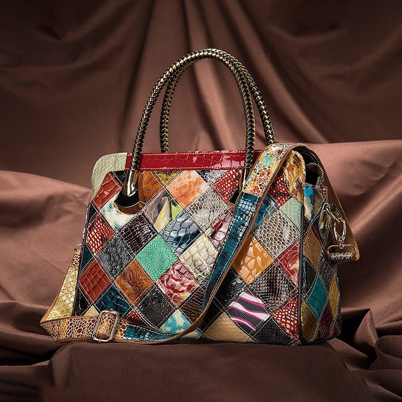 Femme Calccini Gorgeous Genuine Leather Bag - Infinityloyal