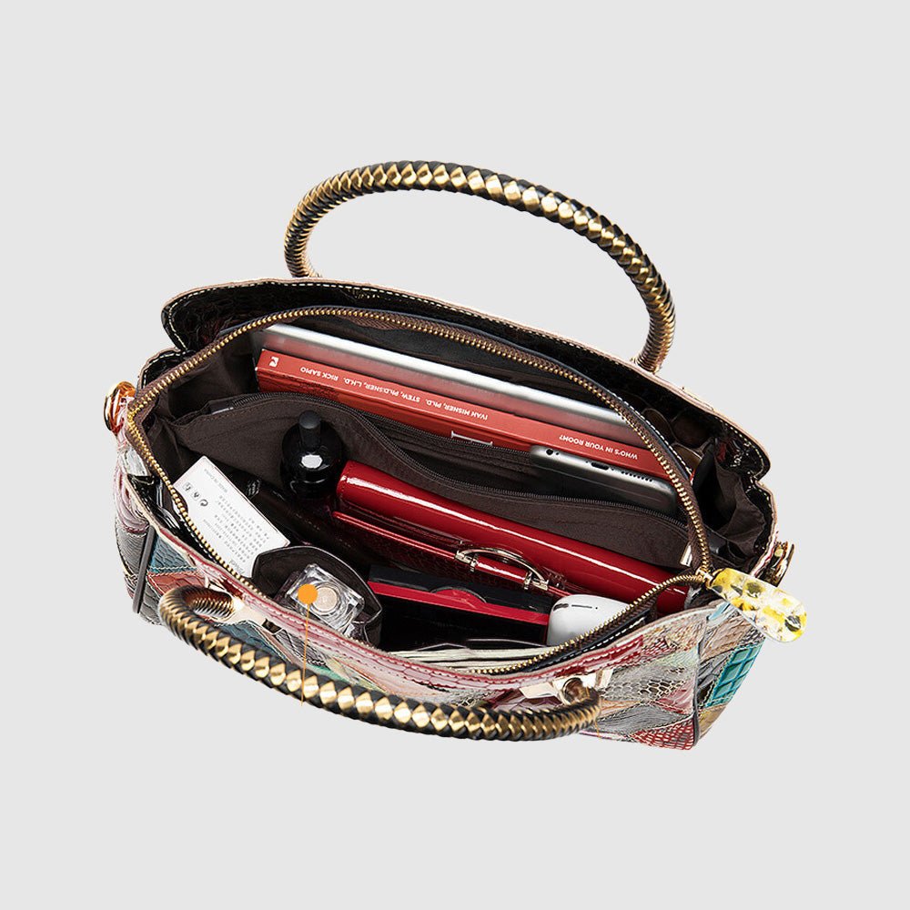 Femme Calccini Gorgeous Genuine Leather Bag - Infinityloyal