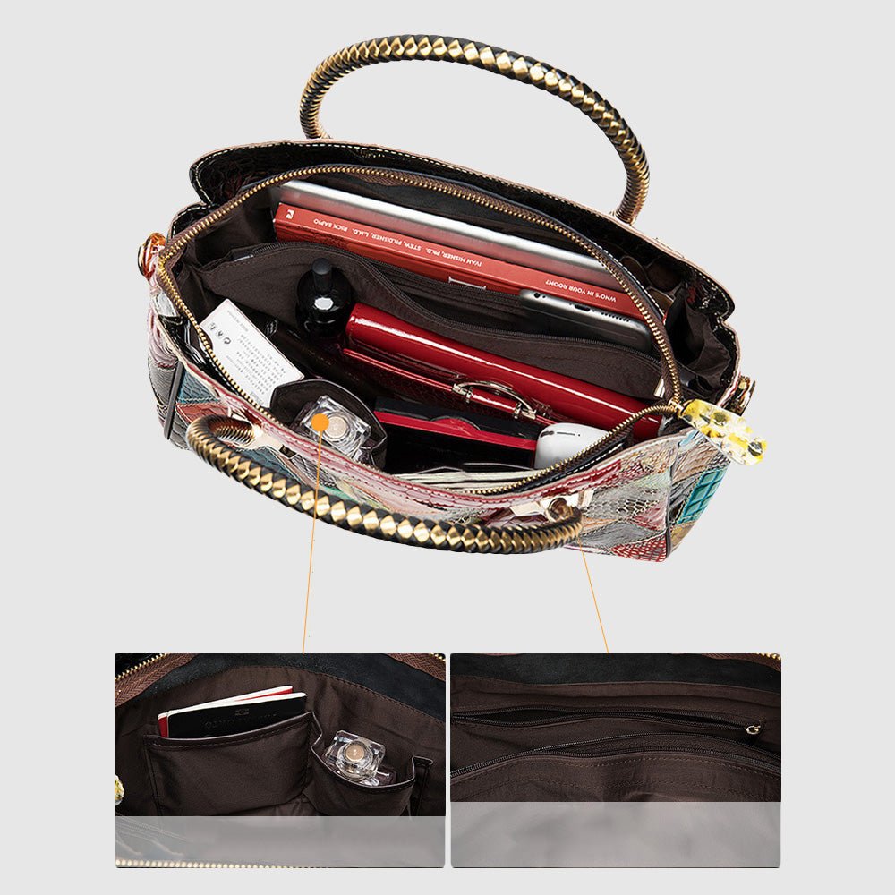 Femme Calccini Gorgeous Genuine Leather Bag - Infinityloyal