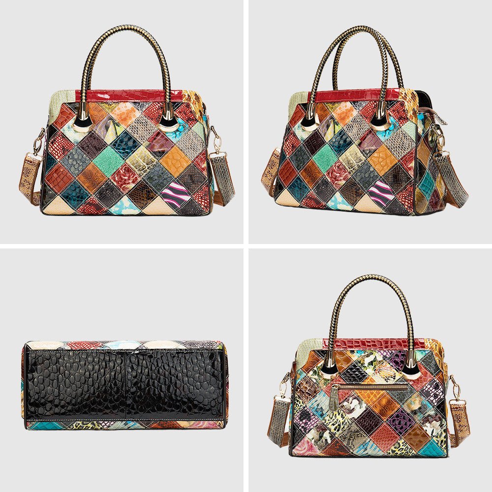 Femme Calccini Gorgeous Genuine Leather Bag - Infinityloyal