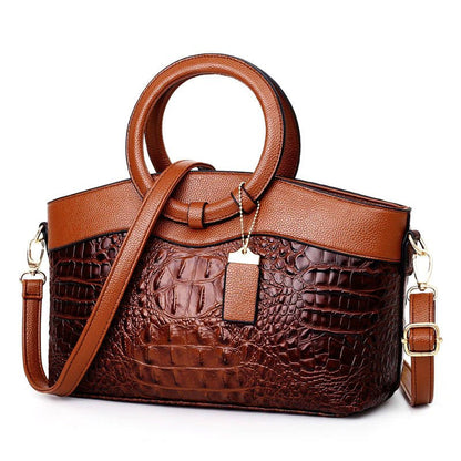 Femme Calccini Vintage Leather Bag - Infinityloyal