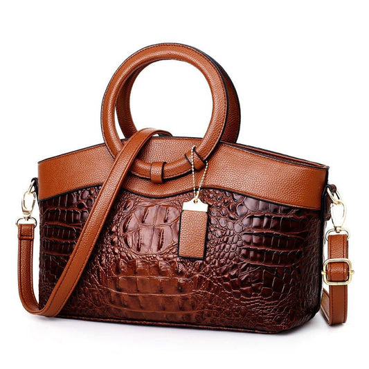 Femme Calccini Vintage Leather Bag - Infinityloyal