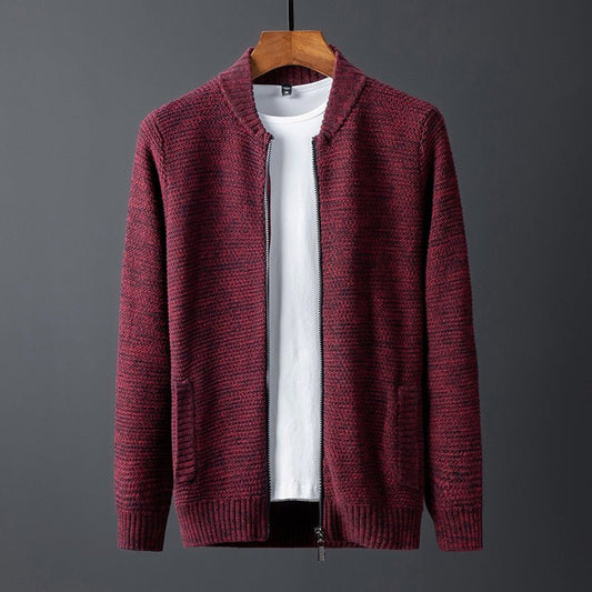 Fera Leo Cotton Knitted Cardigan - Infinityloyal