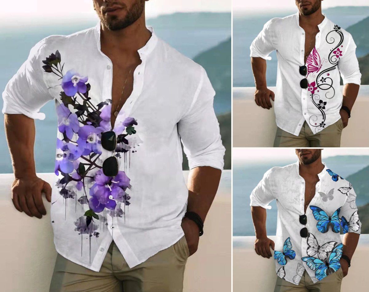 Floral Summer Shirt - Infinityloyal