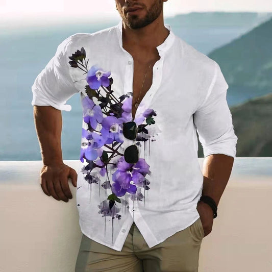 Floral Summer Shirt - Infinityloyal
